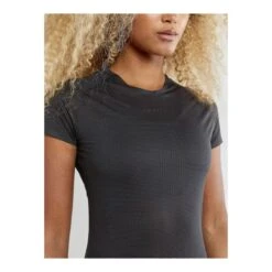 Craft Pro Dry Nanoweight Short Sleeve Womens Baselayer Black -Adidas Sales Store k865427ab212c69549d326c95230063d1