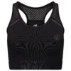 Dare 2b Womens/Ladies No Excuse Swarovski Sports Bra (Black)