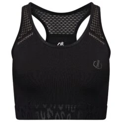 Dare 2b Womens/Ladies No Excuse Swarovski Sports Bra (Black)