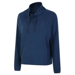 Dare 2b Womens/Ladies Fleur East Glide HighNeck Sweatshirt (Moonlight Denim) -Adidas Sales Store k903466ae493a7eac7d9cb12dc7d814ba