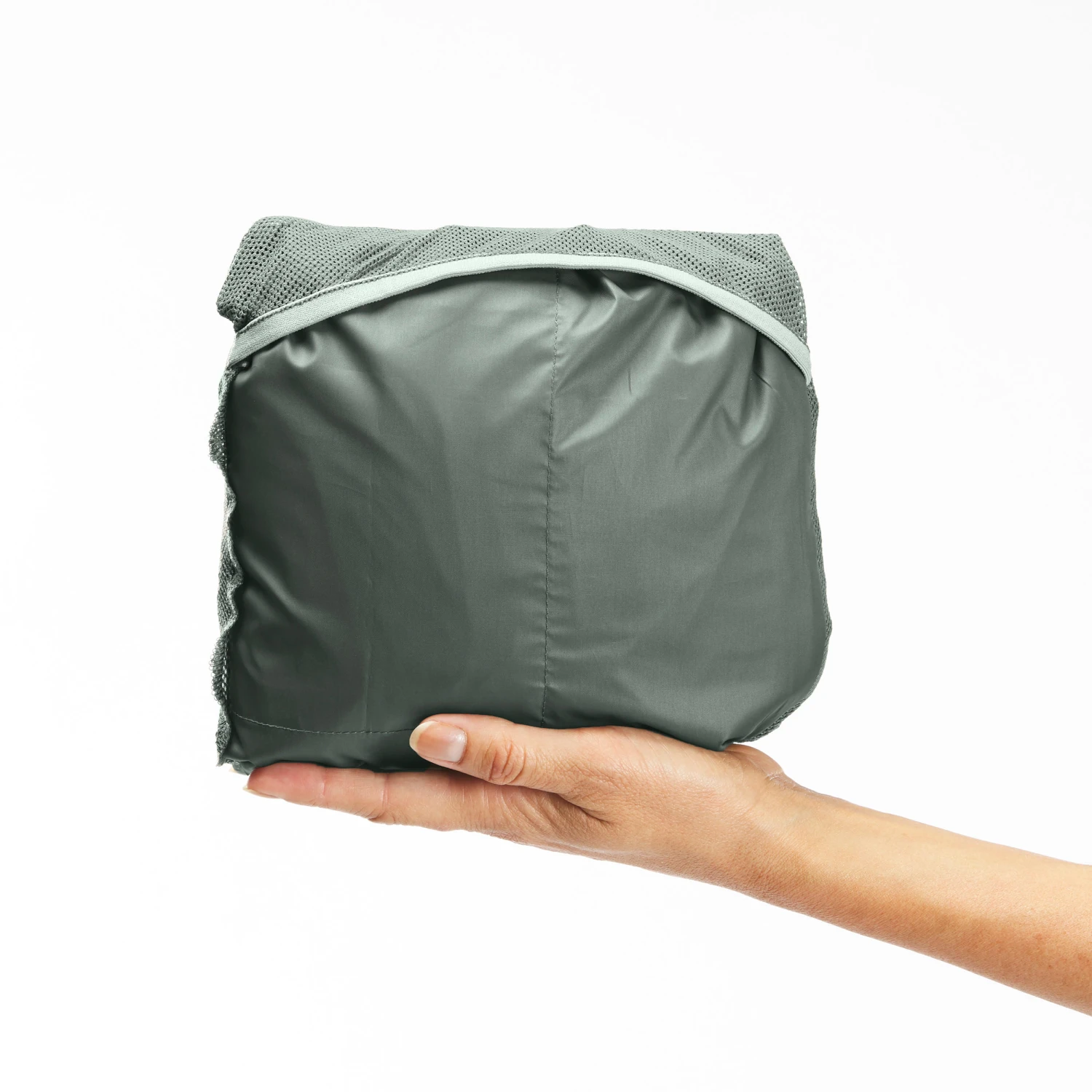 Quechua Women's Long Waterproof Hiking Jacket 4 Quechua Women's Long Waterproof Hiking Jacket - Image 2