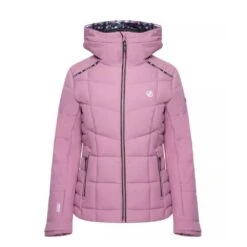 Dare 2b Womens/Ladies Expertise Padded Ski Jacket (Mesa Rose)