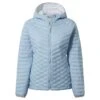 Craghoppers Womens/Ladies Expolite Hooded Jacket (Harbour Blue) -Adidas Sales Store k94e6f090fffdeb1c841a13869383be71