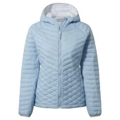 Craghoppers Womens/Ladies Expolite Hooded Jacket (Harbour Blue)