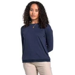 Craghoppers Womens/Ladies Magnolia NosiBotanical LongSleeved TShirt (Blue Navy) 13 Craghoppers Womens/Ladies Magnolia NosiBotanical LongSleeved TShirt (Blue Navy) -Adidas Sales Store k9591aa48c12d9f81dc45ec82cf2e84a7