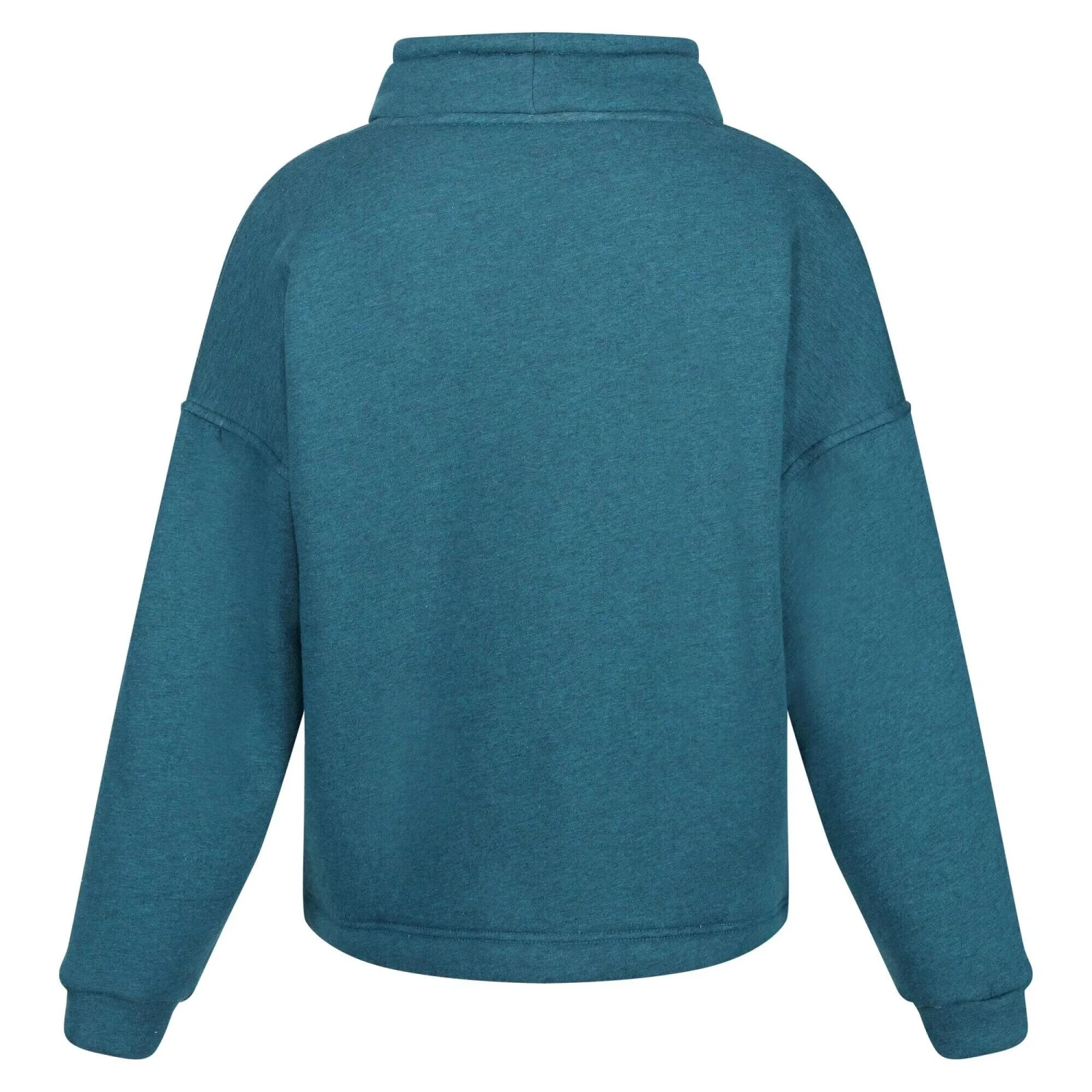 Regatta Womens/Ladies Janelle Marl Jersey Sweatshirt (Storm Grey) 9 Regatta Womens/Ladies Janelle Marl Jersey Sweatshirt (Storm Grey) - Image 7