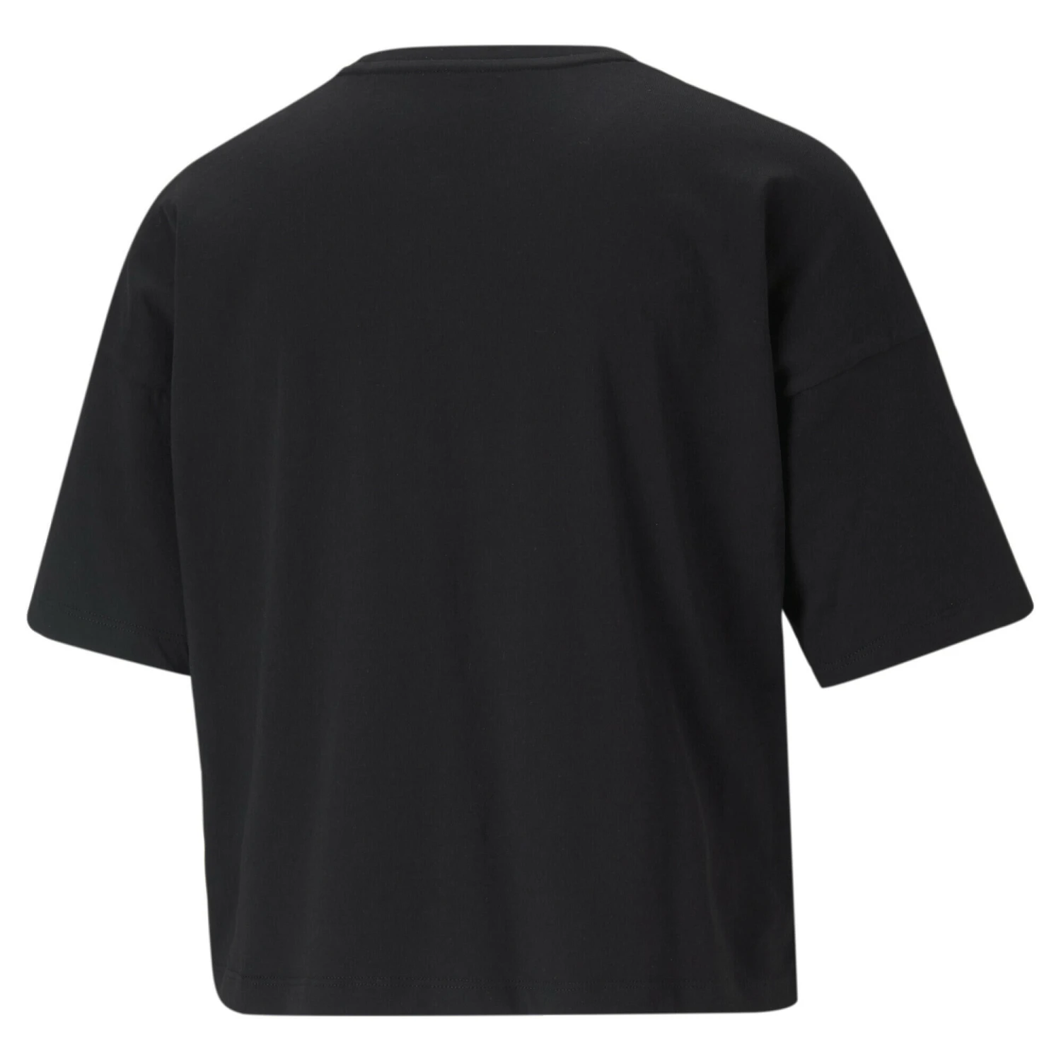 PUMA Womens Essentials Logo Cropped Tee T-Shirt 7 PUMA Womens Essentials Logo Cropped Tee T-Shirt - Image 5