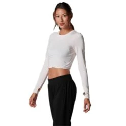 Fitness-Mad Womens/Ladies Arabesque LongSleeved TShirt (Black) -Adidas Sales Store k9d1298adf0ba79ca381a818f1c683240