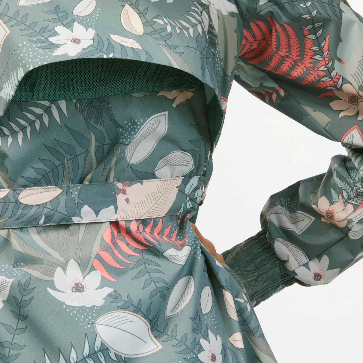 Quechua Women's Long Waterproof Hiking Jacket 22 Quechua Women's Long Waterproof Hiking Jacket - Image 20