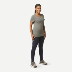 Women's Short-Sleeved Merino Wool Trekking Travel T-Shirt -Adidas Sales Store k9e939468ad2fd480bb44f19e33e69963