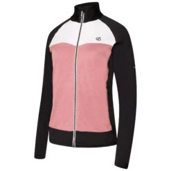 Dare 2b Womens/Ladies Elation II Core Stretch Recycled Fleece (Mesa Rose/Powder Pink) -Adidas Sales Store ka09e1c800f5358a12128ba9f5f93d977