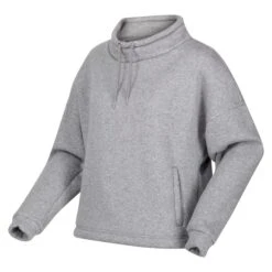 Regatta Womens/Ladies Janelle Marl Jersey Sweatshirt (Storm Grey) 14 Regatta Womens/Ladies Janelle Marl Jersey Sweatshirt (Storm Grey) -Adidas Sales Store ka0d1426d25e02b52539dc52370932b63