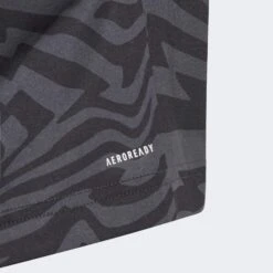 ADIDAS AEROREADY Print Tee Kids -Adidas Sales Store ka21f95c015be3ace22ffde8f8e14c337