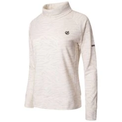 Dare 2b Womens/Ladies Offline Tiger Stripe Sweatshirt (Lily White) -Adidas Sales Store ka2826d6ac519dec9889ab1c91ab50ee9