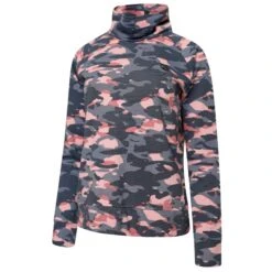 Dare 2b Womens/Ladies Offline Camo Sweatshirt (Powder Pink) -Adidas Sales Store ka4649e8efcfb6d18b8f8fc293b333410