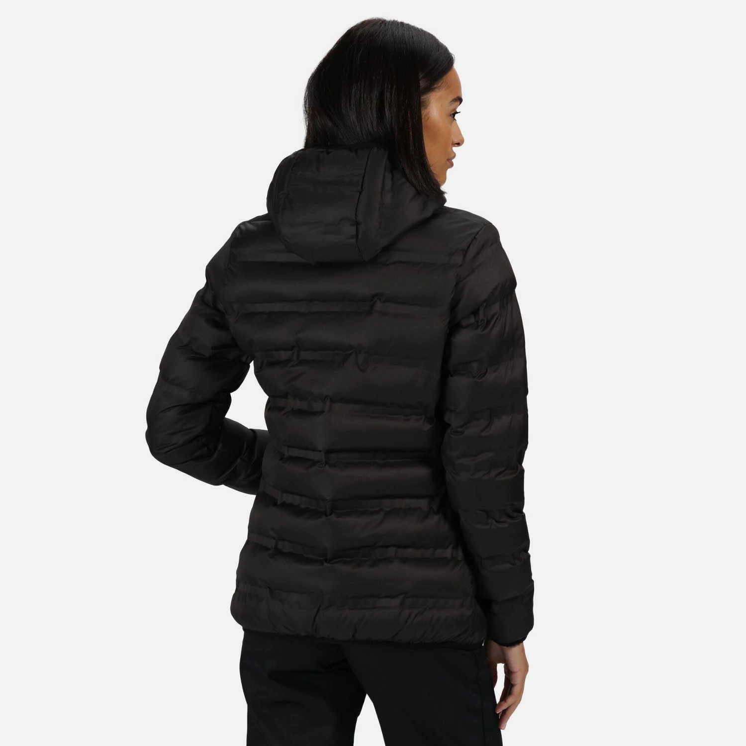 Regatta Womens/Ladies XPro Icefall III Insulated Jacket (Black) 4 Regatta Womens/Ladies XPro Icefall III Insulated Jacket (Black) - Image 2