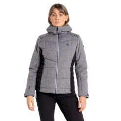Dare 2b Womens/Ladies Expertise Marl Padded Ski Jacket (Charcoal Grey) -Adidas Sales Store ka633e93ff5dad04751bb4be6bc66acf5