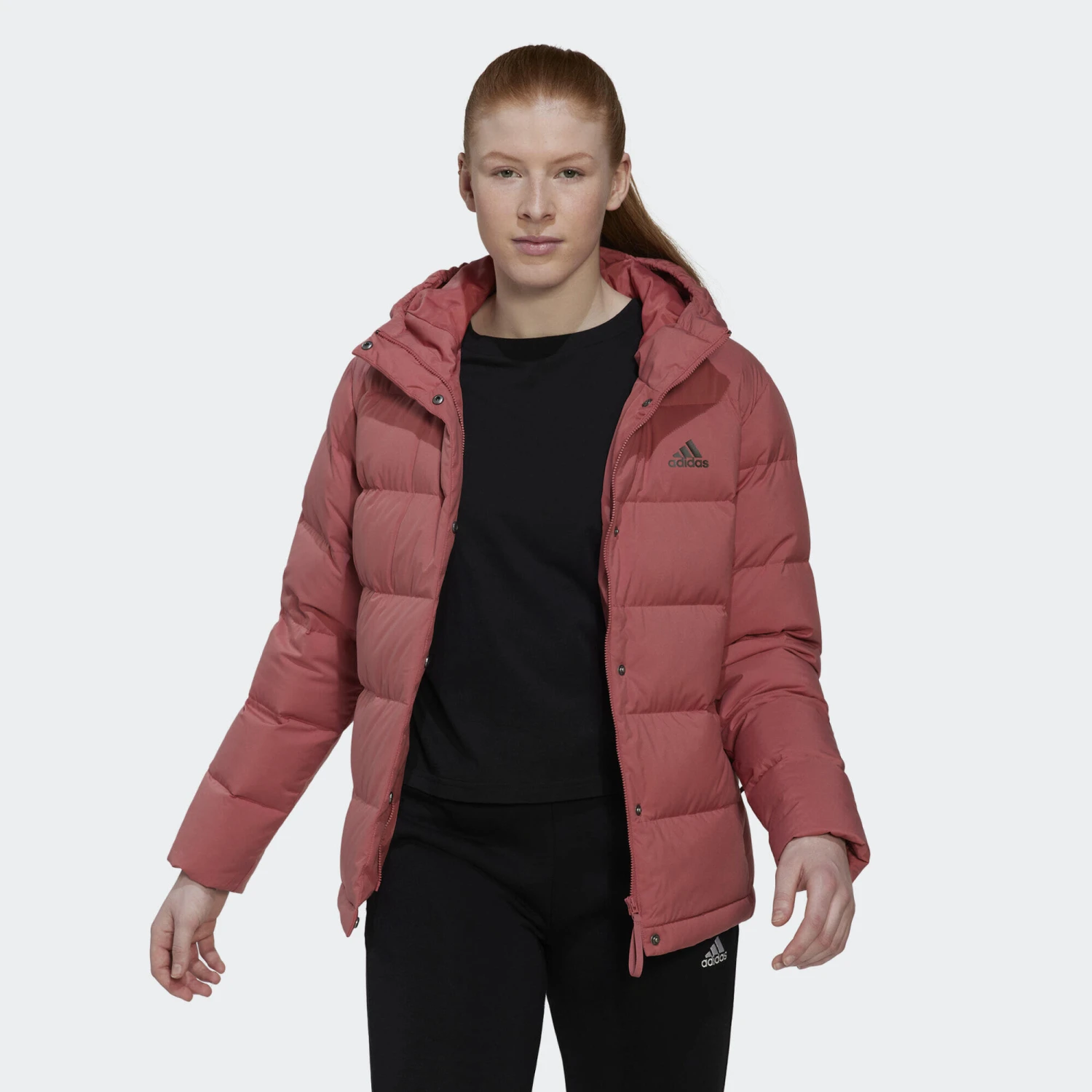ADIDAS Helionic Hooded Down Jacket 3 ADIDAS Helionic Hooded Down Jacket