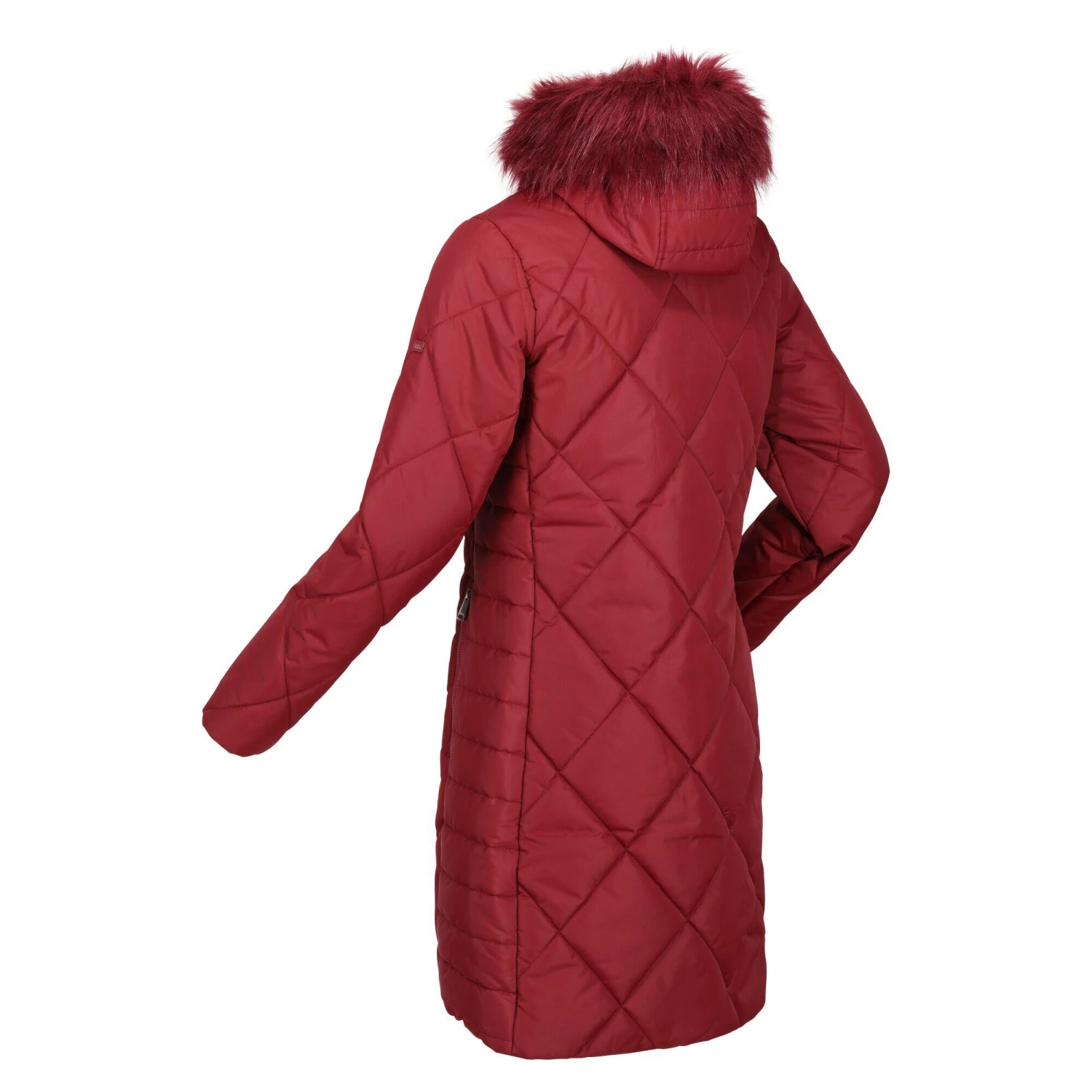 Regatta Women's Fritha II Insulated Parka Jacket 4 Regatta Women's Fritha II Insulated Parka Jacket - Image 2