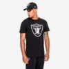 NEW ERA Men's/Women's Short-Sleeved Baseball T-Shirt - Las Vegas Raiders/Black -Adidas Sales Store ka8d651fc6354336080fcc6904ae6f8a5