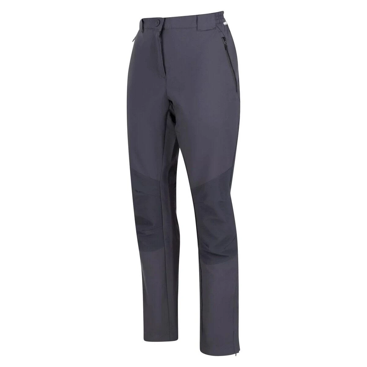 Regatta Womens/Ladies Questra IV Stretch Hiking Trousers (Black) 10 Regatta Womens/Ladies Questra IV Stretch Hiking Trousers (Black) - Image 8