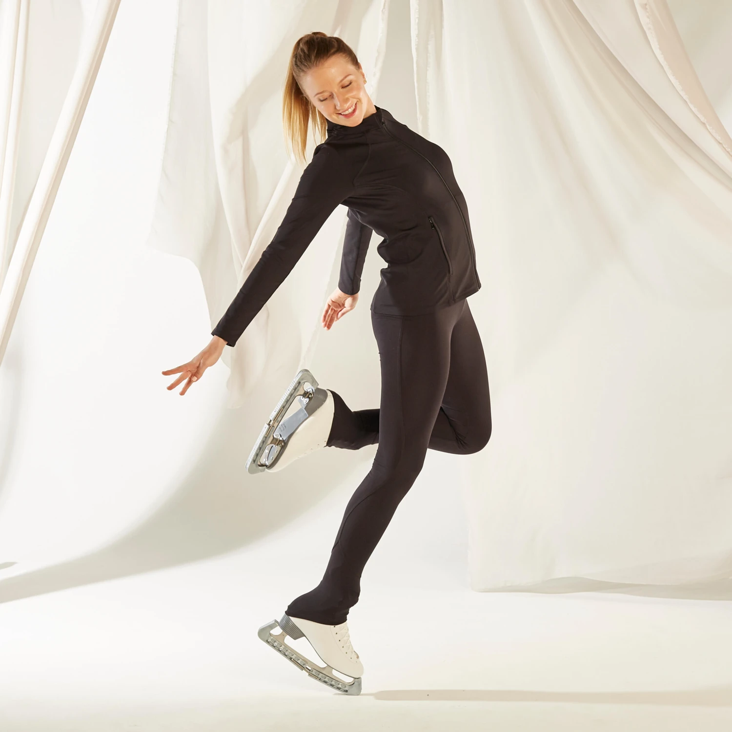 Adult Figure Skating Training Leggings 7 Adult Figure Skating Training Leggings - Image 5