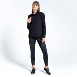 Dare 2b Womens/Ladies Crystallize Sweatshirt (Black) 14 Dare 2b Womens/Ladies Crystallize Sweatshirt (Black) -Adidas Sales Store kadeb6b9f5764417bfb540ad7dc9fb5b3