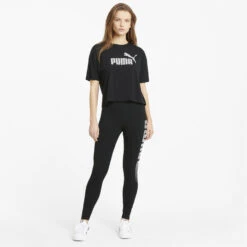 PUMA Womens Essentials Logo Cropped Tee T-Shirt 11 PUMA Womens Essentials Logo Cropped Tee T-Shirt -Adidas Sales Store kb00364a4fa35ca847f36d2584ec0489a
