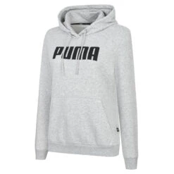PUMA Womens Essentials Full-Length Hoodie Hooded Top -Adidas Sales Store kb61853b095fd35fc81e25df920c92cf1