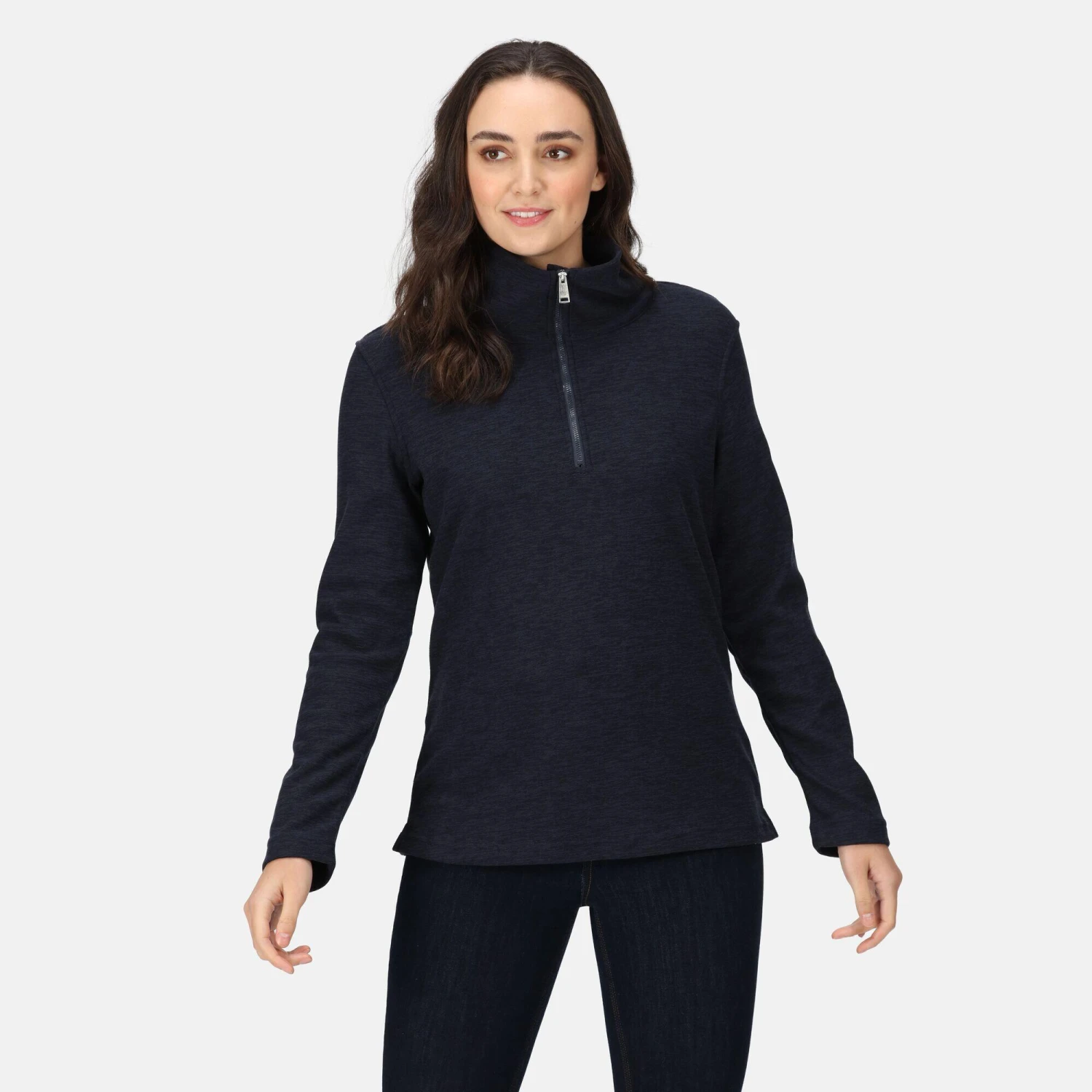Regatta Women's Kizmit Half Zip Fleece 7 Regatta Women's Kizmit Half Zip Fleece - Image 5