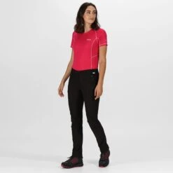 Regatta Womens/Ladies Highton Walking Trousers (Navy) 19 Regatta Womens/Ladies Highton Walking Trousers (Navy) -Adidas Sales Store kb989a1eb201e272560873596d36cffb2