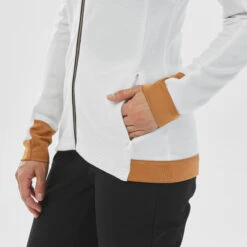 WEDZE Women's Merino Wool Fleece Ski Jacket - 500 Warm -Adidas Sales Store kbc44a6d62be7cff3cb0103beded559a9