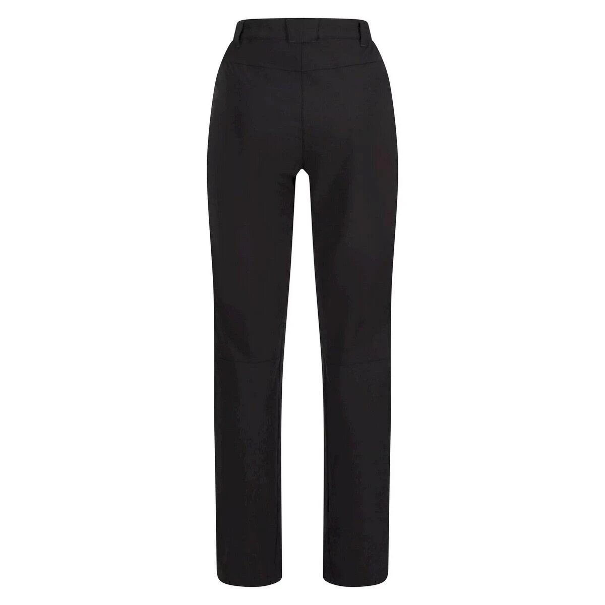 Regatta Womens/Ladies Questra IV Stretch Hiking Trousers (Black) 4 Regatta Womens/Ladies Questra IV Stretch Hiking Trousers (Black) - Image 2