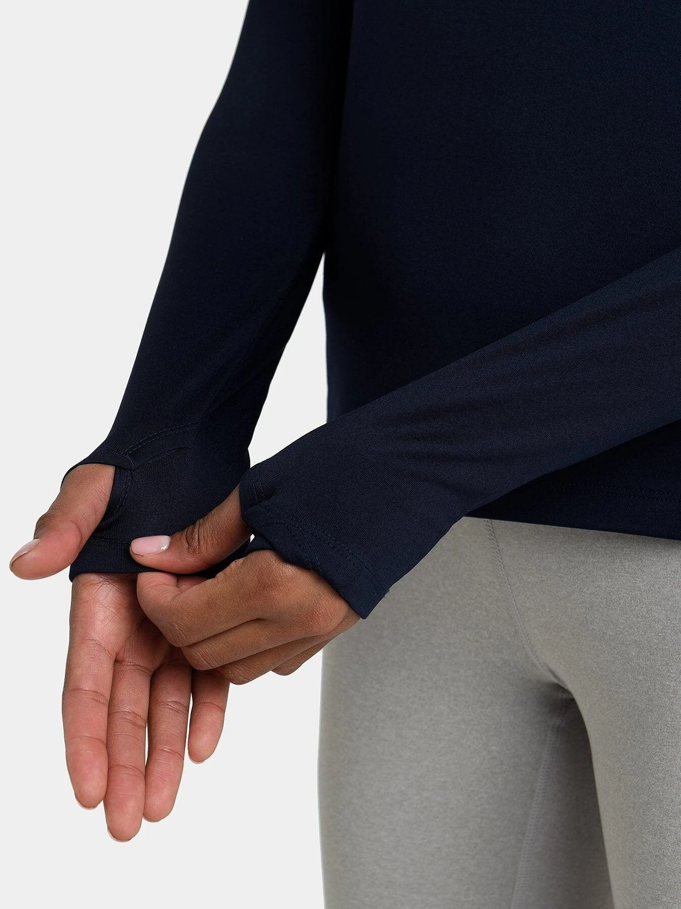 Women's SuperThermal Baselayer Long Sleeve Mock Neck Top 19 Women's SuperThermal Baselayer Long Sleeve Mock Neck Top - Image 17