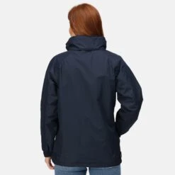 Regatta Womens/Ladies Waterproof Windproof Jacket (Fleece Lined) (Black) 18 Regatta Womens/Ladies Waterproof Windproof Jacket (Fleece Lined) (Black) -Adidas Sales Store kc1ad2cfc2f153842f5d2b9702e6b4725