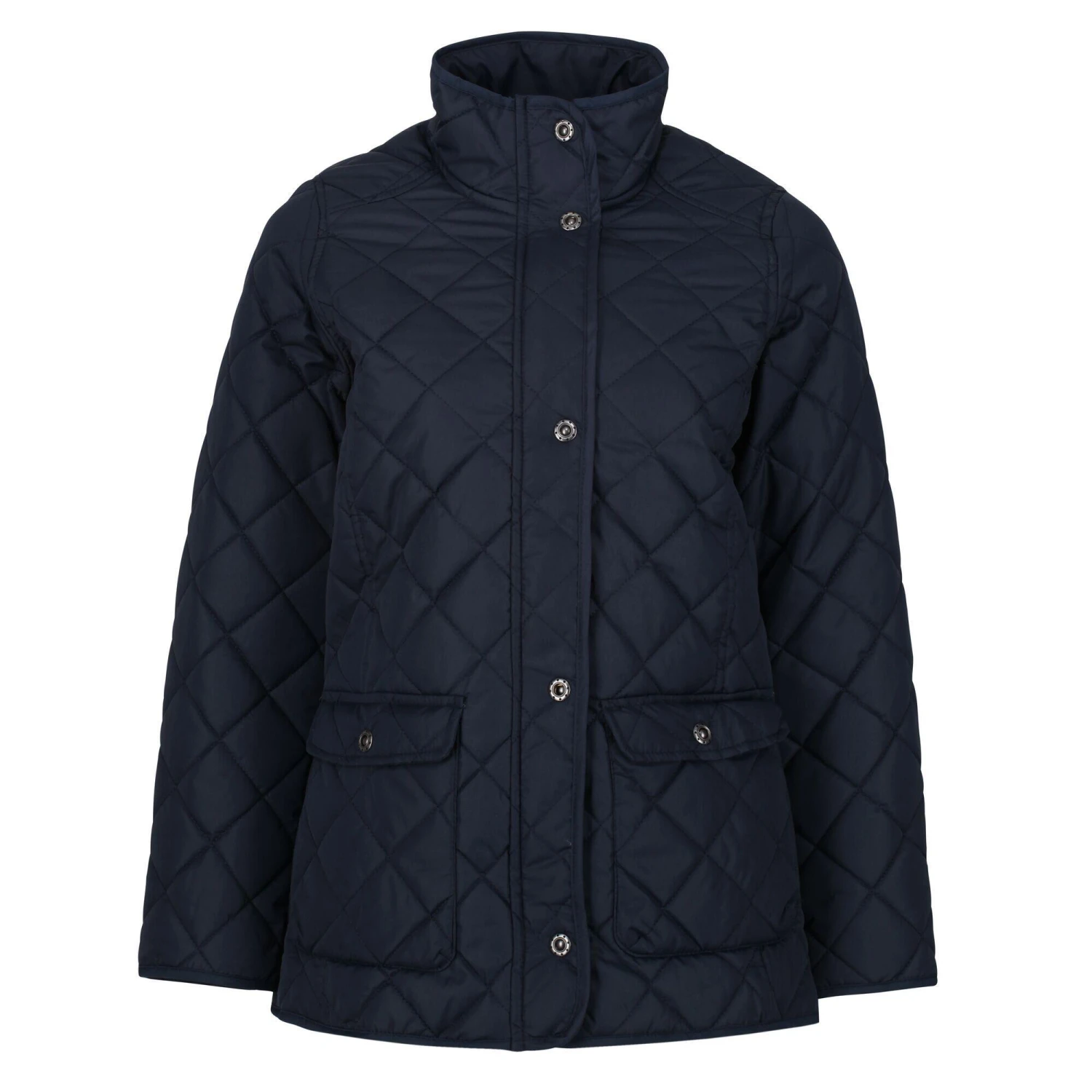 Regatta Womens/Ladies Tarah Jacket (Navy) 4 Regatta Womens/Ladies Tarah Jacket (Navy) - Image 2