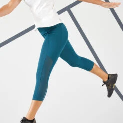 Artengo Women's Tennis Quick-Dry Cropped Leggings Dry Hip Ball -Adidas Sales Store kc6ab0319302fb293208177edcdd9cf63