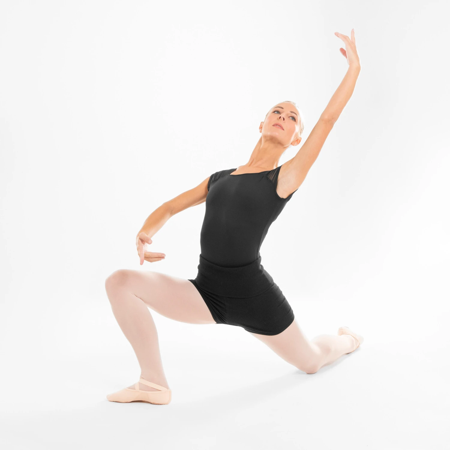 Girls' & Women's Dance Warm-Up Shorts 9 Girls' & Women's Dance Warm-Up Shorts - Image 7