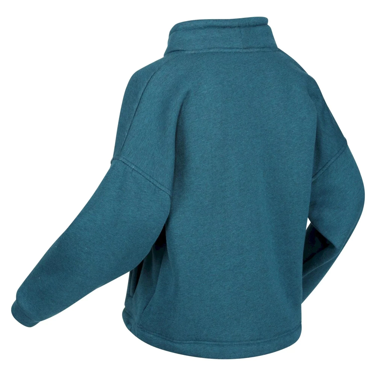 Regatta Womens/Ladies Janelle Marl Jersey Sweatshirt (Storm Grey) 10 Regatta Womens/Ladies Janelle Marl Jersey Sweatshirt (Storm Grey) - Image 8