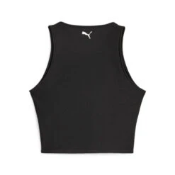 PUMA Womens PUMA FIT Eversculpt Training Tank Top - Black -Adidas Sales Store kd5b010096b7c23eddf7cd7a3a162c60e