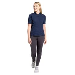 Craghoppers Womens/Ladies NosiLife ShortSleeved Polo Shirt (Blue Navy) -Adidas Sales Store kd5ddb54c9e5ae813f4e138fff7c709f2