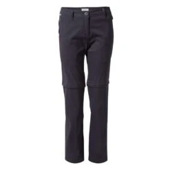 Craghoppers Womens/Ladies Kiwi Pro II Convertible Trousers (Black) -Adidas Sales Store kd7f352d6f6775d36fb510d115347ff5a