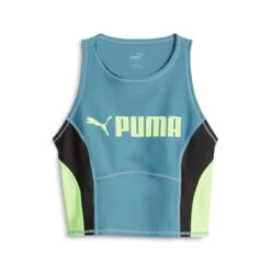 PUMA Womens PUMA FIT Eversculpt Training Tank Top - Black -Adidas Sales Store kd8a986f08f68c3983b41568192ce9607