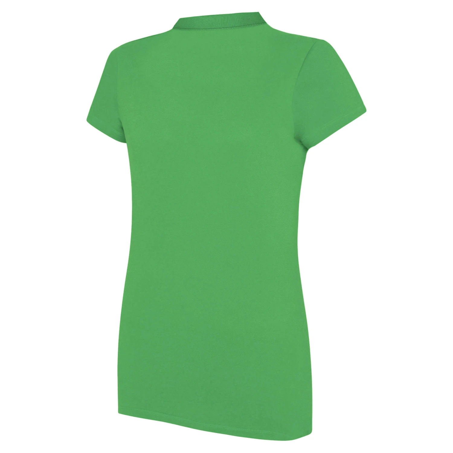 UMBRO Womens/Ladies Club Essential Polo Shirt (Black/White) 6 UMBRO Womens/Ladies Club Essential Polo Shirt (Black/White) - Image 4