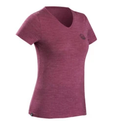 Women's Short-Sleeved Merino Wool Trekking Travel T-Shirt -Adidas Sales Store kdc533397267820afd09a8e49cb6bbe31