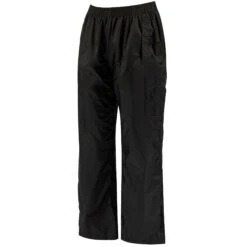 Regatta Childrens/Kids Packaway Rain Trousers (Black) -Adidas Sales Store kdd34f0f57997ca61dfc50d8090c54ecf