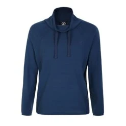 Dare 2b Womens/Ladies Fleur East Glide HighNeck Sweatshirt (Moonlight Denim)