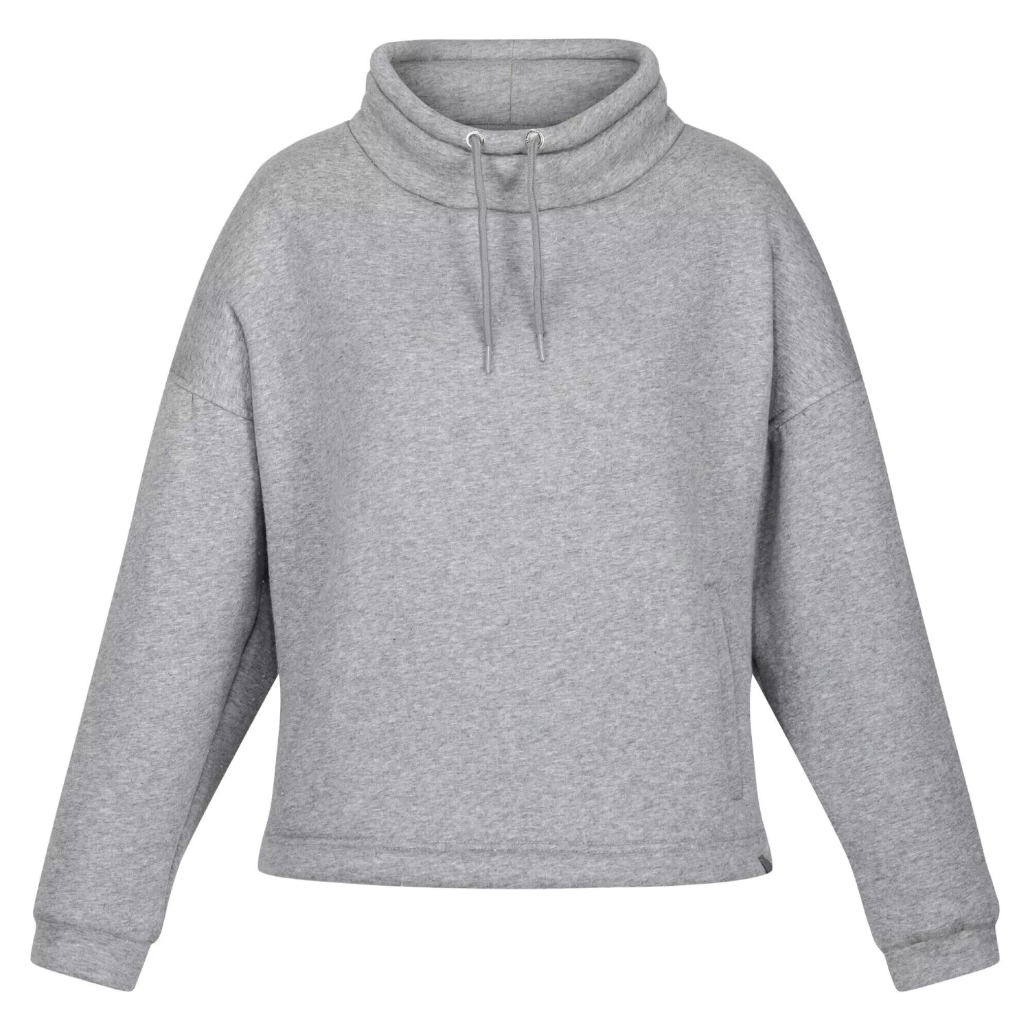Regatta Womens/Ladies Janelle Marl Jersey Sweatshirt (Storm Grey) 3 Regatta Womens/Ladies Janelle Marl Jersey Sweatshirt (Storm Grey)