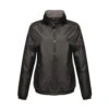 Regatta Womens/Ladies Dover Fleece Lined Bomber Jacket (Black)