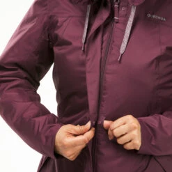 Quechua Women’s Hiking Waterproof Winter Jacket - SH500 -Adidas Sales Store ke25f39854c02b8be96e895d59cfdb7ea